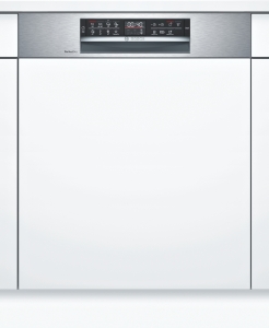 SMI6ZCS49E Geschirrspüler integrierbar 60 cm Edelstahl Zeolith HomeConnect 42/40dBSchublade EEK:C