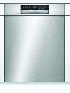 SMU6ZCS49E Unterbau Geschirrspüler Edelstahl Zeolith HomeConnect EmotionLight