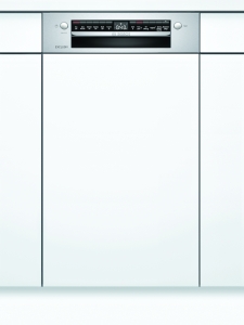 Bosch SPI4ELS00D EXCLUSIV (MK) Geschirrspüler integrierbar 45 cm Edelstahl HomeConnect