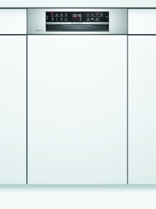SPI6EMS23E Geschirrspüler integrierbar 45 cm Edelstahl HomeConnect EmotionLight