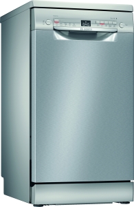 SPS2HKI41E Stand Geschirrspüler 45 cm Edelstahl lackiert HomeConnect Startzeitvorwahl