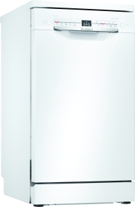 SPS2HKW41E Stand Geschirrspüler weiß 45 cm HomeConnect Startzeitvorwahl