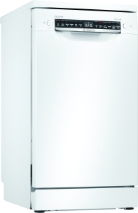 SPS4ELW00D EXCLUSIV (MK) Stand Geschirrspüler weiß 45 cm HomeConnect Startzeitvorwahl