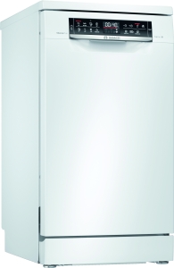 SPS6EMW23E Stand Geschirrspüler weiß 45 cm VarioSchublade EmotionLight HomeConnect