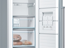 Bosch GSN36AIEP Stand Gefrierschrank Edelstahl mit Anti-Fingerprint NoFrost LED IceTwister