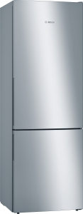 Bosch KGE49AICA Stand Kühl-Gefrier-Kombi Edelstahl mit Anti-Fingerprint LED VitaFresh