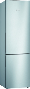 Bosch KGV39VIEA Stand Kühl-Gefrier-Kombi Edelstahl mit Anti-Fingerprint VitaFresh VarioZone