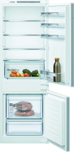 KIV77VSF0 Kühl-Gefrier-Kombi 158 cm Nische LED Schleppscharnier