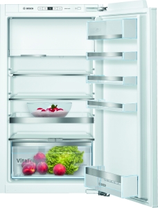 Bosch KIL32ADF0 Einbau Kühlschrank mit Gefrierfach 103 cm Nische Flachscharnier VitaFreshPlus