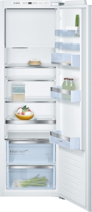 Bosch KIL82AFF0 Einbau Kühlschrank mit Gefrierfach 178 cm Nische VitaFreshPlus FreshSense LED EEK:F