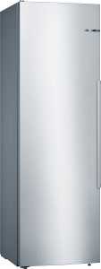 Bosch KSF36PIDP Stand Kühlschrank Edelstahl mit Anti-Fingerprint NoFrost VitaFresh LED FlexShelf