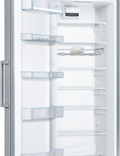 KSV36VLDP Stand Kühlschrank Edelstahl-Optik VitaFresh LED Abtau-Automatik