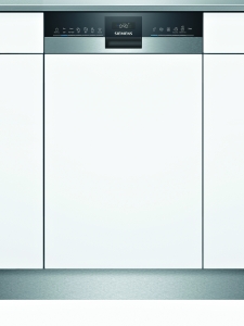 Siemens SR55ZS11ME Geschirrspüler integerierbar 45 cm Edelstahl HomeC. VarioSchubladePro 43dB EEK:C