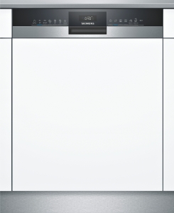 SN53HS60CE Geschirrspüler integrierbar 60 cm Edelstahl HomeConnect Schublade Startzeitvorw. 44dB
