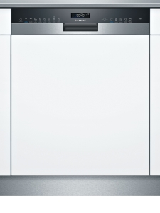 Siemens SN55ES57CE Geschirrspüler integrierbar 60 cm Edelstahl HomeConnect VarioSchublade 42dB EEK:D