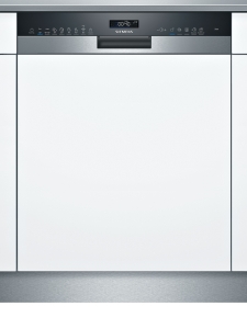 Siemens SN55ZS49CE Geschirrspüler integrierbar 60 cm Edelstahl Zeolith HomeConnect emotionLight