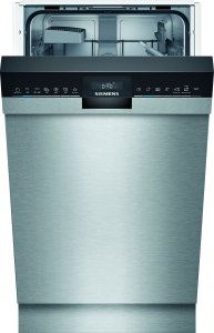 SR43ES28KE Unterbau Geschirrspüler 45 cm Edelstahl HomeConnect dosierAssistent