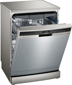 Siemens SN25ZI49CE Stand Geschirrspüler 60 cm Edelstahl lackiert Zeolith HomeConnect emotionLight