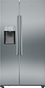 KA93IVIFP Side-by-Side Edelstahl AntiFingerprint noFrost integrierter Eisbereiter Wassertank
