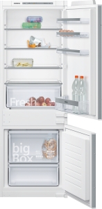 KI77VVSF0 Einbau Kühl-Gefrier-Kombi 158 cm Nische LowFrost FreshSense LED