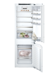 Siemens KI86SADD0 Einbau Kühl-Gefrier-Kombi 178 cm Nische Flachscharnier hyperFreshPlus varioZone