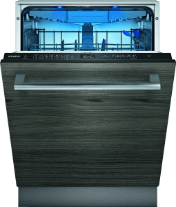 Siemens SX65EX57CE XXL Geschirrspüler vollintegrierbar 60 cm Besteckschublade timeLight HomeC. 42dB EEK:D