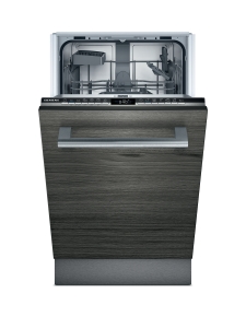 SR63HX64KE Geschirrspüler vollintegrierbar 45 cm HomeConnect infoLight HygienePlus 45dB EEK:E