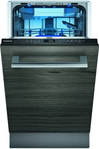 Siemens SR65ZX23ME Geschirrspüler vollintegrierbar 45 cm Zeolith emotionLight timeLight