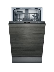 Siemens SR93EX28LE Geschirrspüler vollintegrierbar 45 cm VarioScharnier HomeConnect infoLight