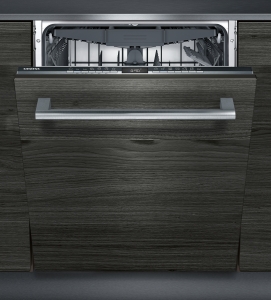 Siemens SN63HX60CE Geschirrspüler vollintegrierbar 60 cm HomeConnect infoLight Besteckschublade 44dB
