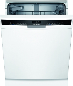 SN43HW36TE Unterbau Geschirrspüler 60 cm weiß HomeConnect dosierAssistent