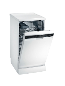 SR23EW28KE Stand Geschirrspüler 45 cm weiß HomeConnect hygienePlus