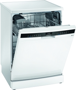 SN23HW36TE Stand Geschirrspüler 60 cm weiß HomeConnect Startzeitvorwahl