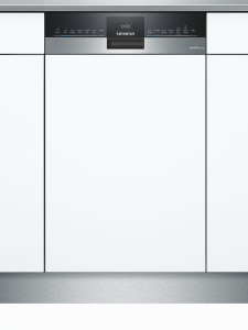 Siemens SR55ZS00MD extraKLASSE (MK) Geschirrspüler integrierbar 45 cm Edelstahl Zeolith HomeConnect