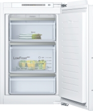 GI1216DE0 Einbau Gefrierschrank 88 cm Nische Flachscharnier LowFrost