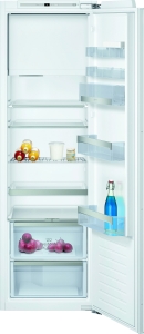 KI2823FF0 Einbau Kühlschrank mit Gefrierfach 178 cm Nische VitaControl LED