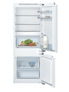 KI5672FF0 Einbau Kühl-Gefrier-Kombi 145 cm Nische Flachscharnier LED VitaControl