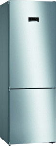 Bosch KGN49XIEA Stand Kühl-Gefrier-Kombi NoFrost LED Edelstahl Antifingerprint