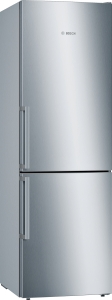 Bosch KGE368LCP Stand Kühl-Gefrier-Kombi LED LowFrost VitaFresh Edelstahl-Optik