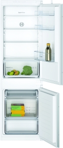 KIV86NSF0 Einbau Kühl-Gefrier-Kombi 178 cm Nische LED hyperFresh Schlepptürtechnik EEK:F