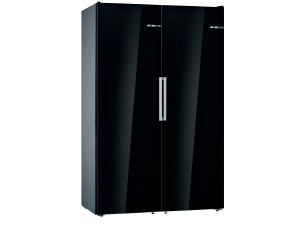 KAN95VBFP (KSV36VBEP,GSN36VBFP,KSZ39AL00) Side-by-Side schwarz 120cm breit NoFrost VitaFresh LED