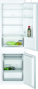 KI86VNSF0 Kühl-Gefrier-Kombi 178 cm Nische LowFrost Schlepptürtechnik EEK:F