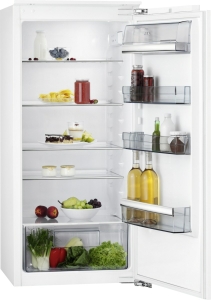 AEG SKB612F1AF Kühlschrank 123 cm Nische Nutzinhalt 202Ltr.Festtürtechnik LED EEK:F