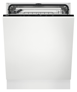 AEG FSB42607Z Geschirrspüler vollintegrierbar 60 cm AirDry AutoSense 46dB