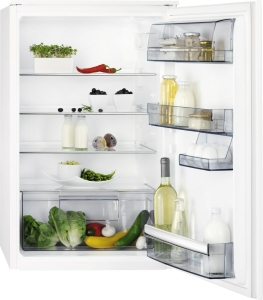SKB588E1AS Kühlschrank 88 cm Nische LED-Innenbeleuchtung Schlepptürtechnik