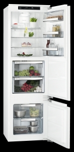 AEG SCE818E9ZC Einbau-Kühl-Gefrier-Kom. 178cm Longfresh 0°C