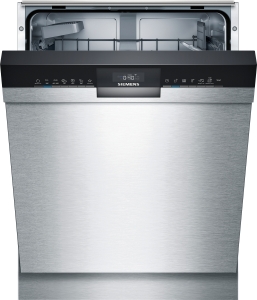 Siemens Siemens SN43HS41TE Unterbau-Geschirrspüler 60 cm, Edelstahl, Home Connect, varioSpeed Plus