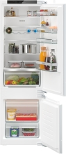 KI87VVFE1 Einbau Kühl-Gefrier-Kombi 178 cm Nische hyperFresh LED lowFrost Flachscharnier EEK:E