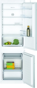 KIV865SF0 Einbau-Kühl-Gefrierkombi 178 cm Nische LowFrost LED Schlepptürtechnik EEK:F