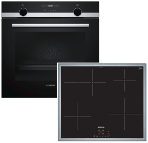 Siemens EQ522XA01Z (EH64KBFB5E + HB517GBS0) Backofenset Induktion cookControl10 lightControl 7 Heizarten